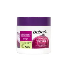 BABARIA - Mascarilla Capilar de Cebolla Antioxidante