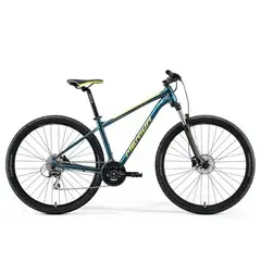MERIDA - BICICLETA BIG.NINE 20-2X ARO 29" M (17) TEAL-BLUE(LIME)
