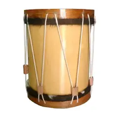 FEINZ - Tambor bombo folclórico con cuero de res - Percusión