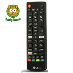 GENERICO - Control Remoto Lg Smart 4K Modo Fútbol Con Pilas