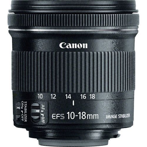 EF-S 10-18mm F 4.5- 5.6 IS STM Lens