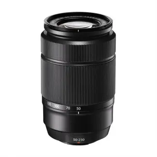 FUJIFILM - XC 50-230mm F 4.5 - 6.7 OIS II Lens - Negro