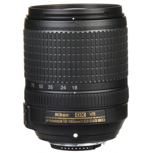 AF-S DX NIKKOR 18-140mm f 3.5 - 5.6G ED VR Lens