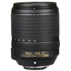 Nikon - AF-S DX NIKKOR 18-140mm f 3.5 - 5.6G ED VR Lens