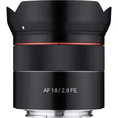 SAMYANG - AF 18mm F 2.8 FE Lens for Sony E