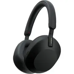 SONY - WH-1000XM5 Auriculares Inalámbricos con Noise Cancelling - Negro
