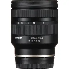 TAMRON - 11-20mm F 2.8 Di III-A RXD Lens for Sony E - APS-C