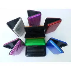 GENERICO - Billetera security credit card - 1 billetera unisex tarjetero