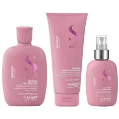 Alfaparf Milano - Shampoo Nutritivo 250ml + Acondicionador + Spray Alfaparf Moisture