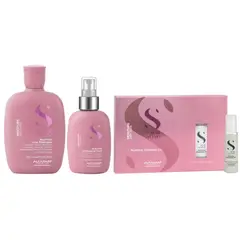 ALFAPARF MILANO - Shampoo Nutritivo Sin Sal 250ml + Spray + Ampollas Alfaparf Moisture