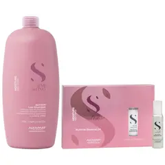 ALFAPARF MILANO - Shampoo Nutritivo 1000ml + Ampollas Alfaparf Moisture