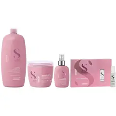 ALFAPARF MILANO - Shampoo 1000ml + Mascarilla + Spray + Ampollas Alfaparf Moisture