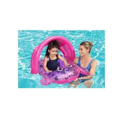 Bestway - - flotador inflable infantil cangrejo con techo