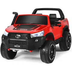TOYOTA - Camioneta a Bateria Hilux Rugged TTerreno Para Niños