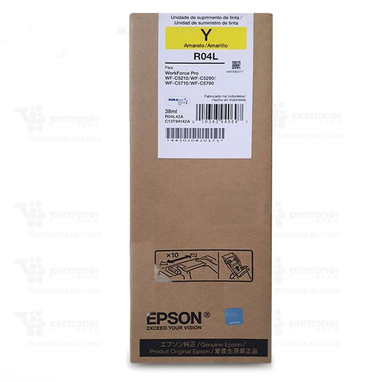 TINTA R04L YELLOW T941420 ORIGINAL