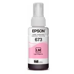 EPSON - TINTA 673 MAGENTA LIGHT (T673620) ORIGINAL
