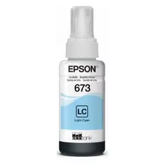 EPSON - TINTA 673 CIAN LIGHT (T673520) ORIGINAL