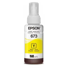 EPSON - TINTA 673 YELLOW (T673420) ORIGINAL