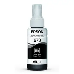 EPSON - TINTA 673 NEGRO (T673120) ORIGINAL