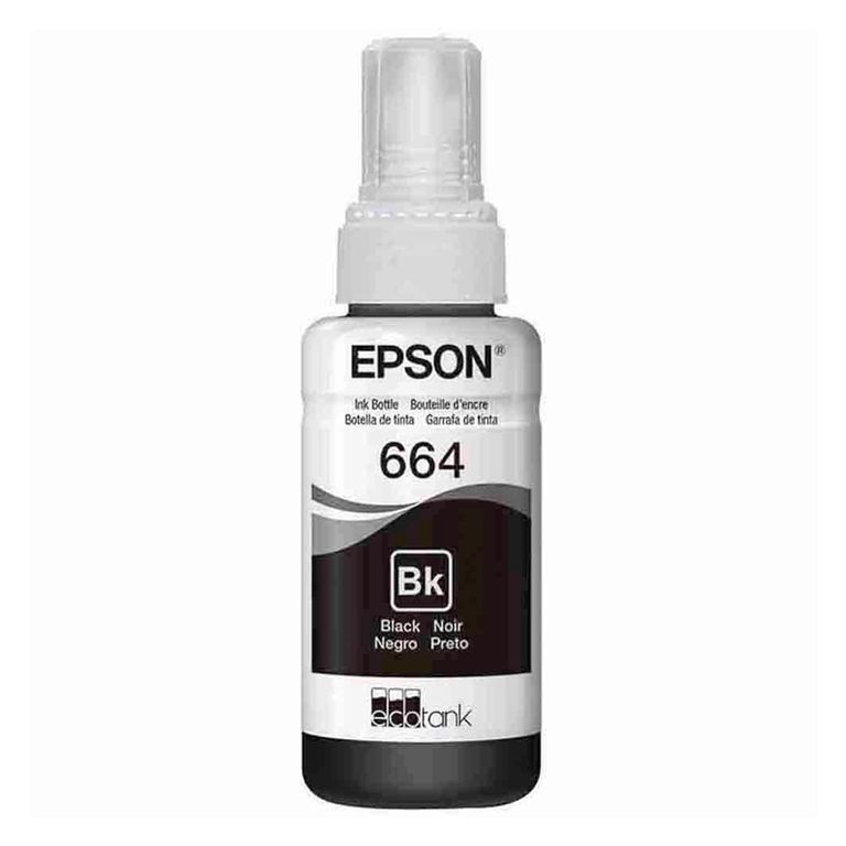TINTA 664 NEGRO (T664120) ORIGINAL