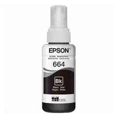 EPSON - TINTA 664 NEGRO (T664120) ORIGINAL