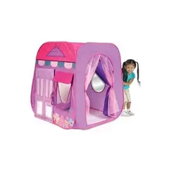 GENERICO - Casa castillo princesa para niña-rosado
