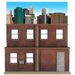 NECA - Originals Diorama Street Scene 46 cm .