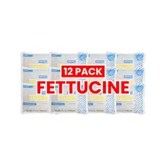 NUPSI - 12Pack Fettuccine Konjac de - Keto - Low Carb - Gluten Free