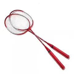 TORNEO - SET DE BÁDMINTON (2 RAQUETAS + 3 PLUMILLAS)
