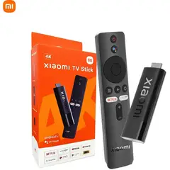 XIAOMI - TV Stick 4K 8GB Chromecast Versión Global