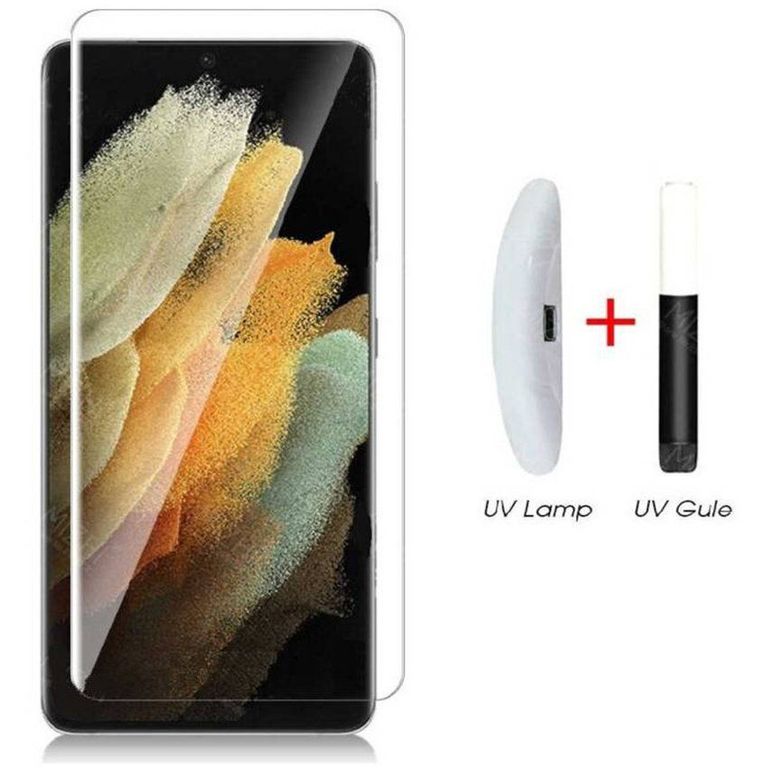 Mica UV Samsung S22 ultra - Transparente