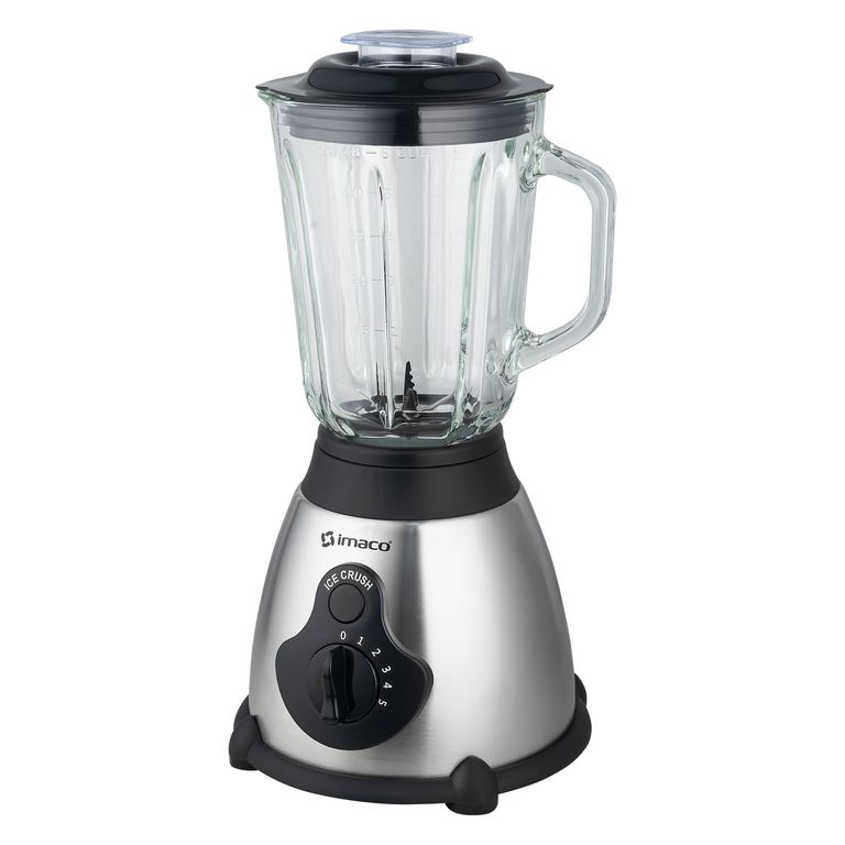 Licuadora 1.5Lts 5 velocidades 450W acero inox BLS509