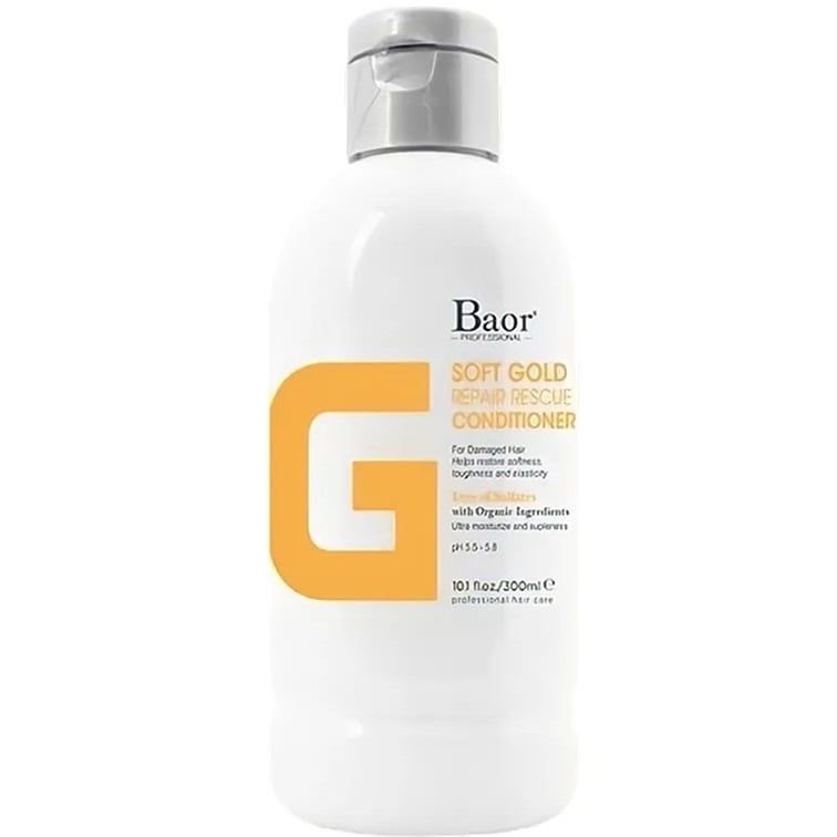Acondicionador Reparador Baor G Soft Gold 300ml