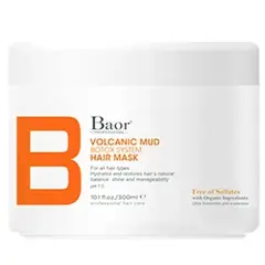 BAOR PROFESSIONAL - Mascarilla Hidratante Post Botox Baor B Volcanic Mud 300ml