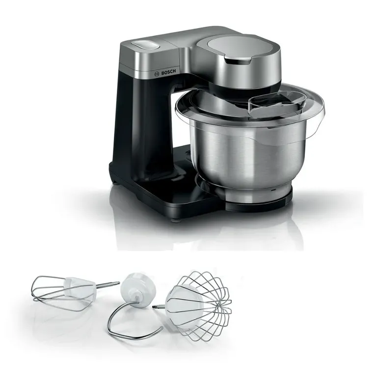 Batidora MUMS2VM00 de Pedestal 900 Watts Acero + Negro