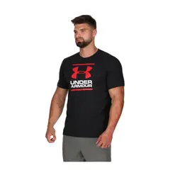 UNDER ARMOUR - Polo Hombre Foundation Negro - 1326849-001.