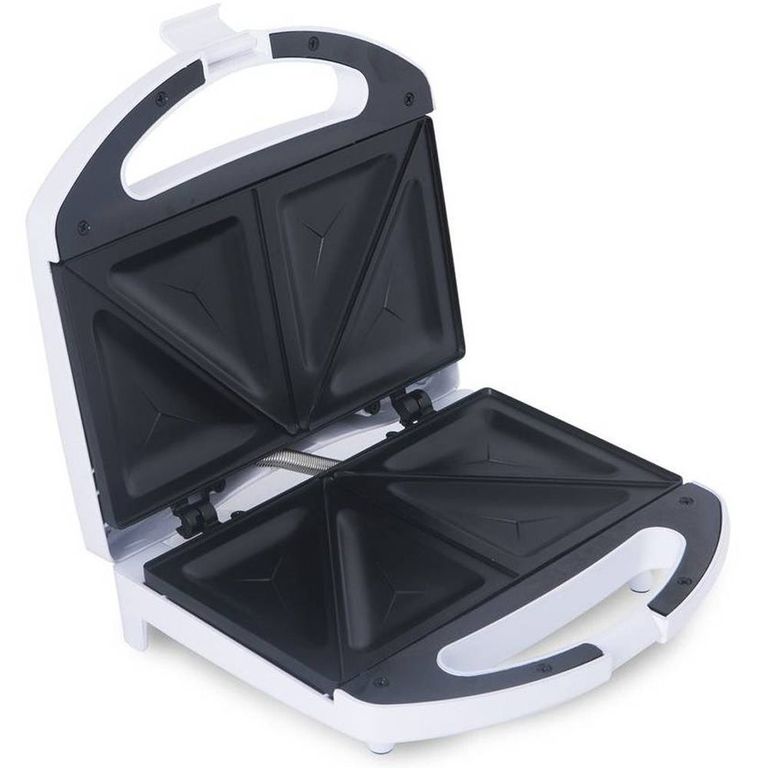 Sandwichera Compacta 2 Panes - Blanco