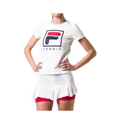 FILA - Polo Mujer Soft Urban Beige - TP180216-168.