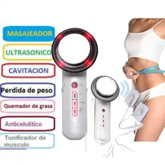 OEM - MASAJEADOR REDUCTOR DE GRASA FACIAL ULTRASONICO INFRARROJO ADELGASA