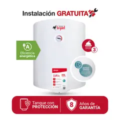 BRYANT - TERMA ELÉCTRICA 80 L ZAFIRO