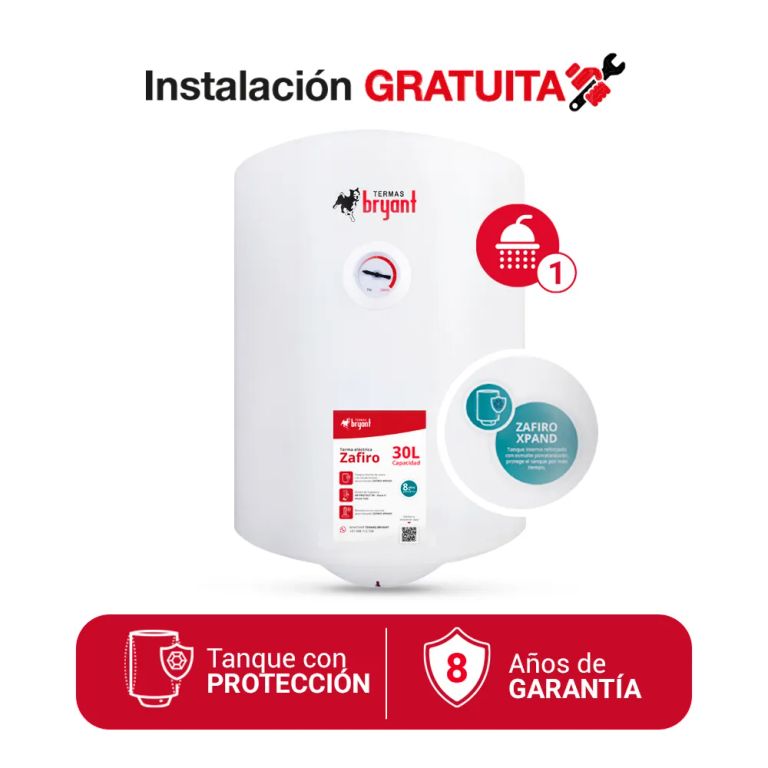 TERMA ELÉCTRICA 30 L ZAFIRO