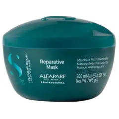 ALFAPARF MILANO - Mascarilla Reparadora Cabello Dañado Alfaparf Reconstruction 200ml