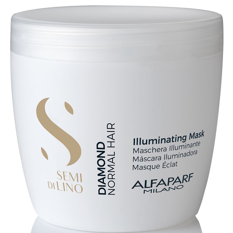 Mascarilla Iluminadora Alfaparf Diamond Iluminating Mask 500ml