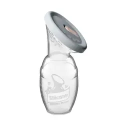 HAAKAA - Set de Extractor de leche de silicona Gen1 y Tapa de silicona