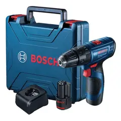 BOSCH - Taladro Percutor 3/8" 12V 30Nm 2 Bat 2.0 Ah GSB 120-LI