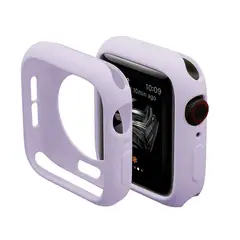 GENERICO - Case Tpu Suave para APPLE WATCH 42mm - Lila