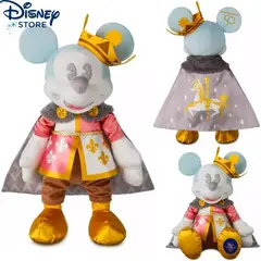 DISNEY - Peluche Mickey Mouse Príncipe Real Charming - 50 Aniv