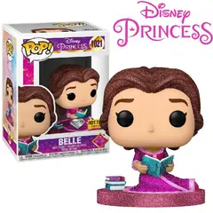 FUNKO - Pop Bella - Disney Princesas Diamond Ex Hottopic Belle