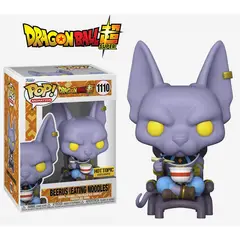 FUNKO - Pop Beerus Eating Noodles - Dragon Ball Super HotTopic