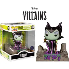 FUNKO - Deluxe Malefica - Disney Maleficent With Diablo HotTop